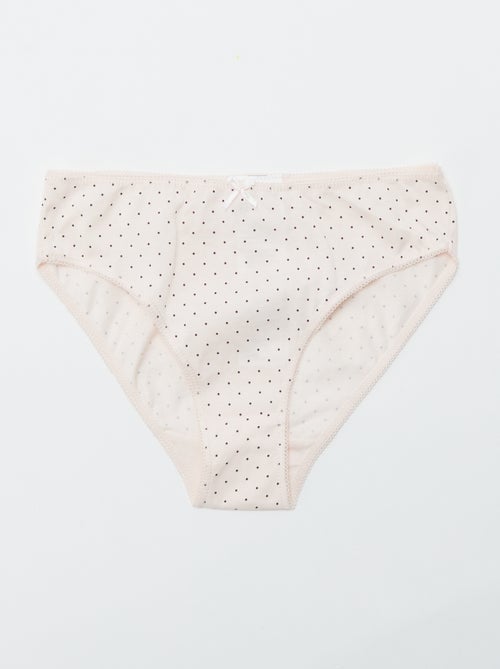 Pack de 7 braguitas - Kiabi