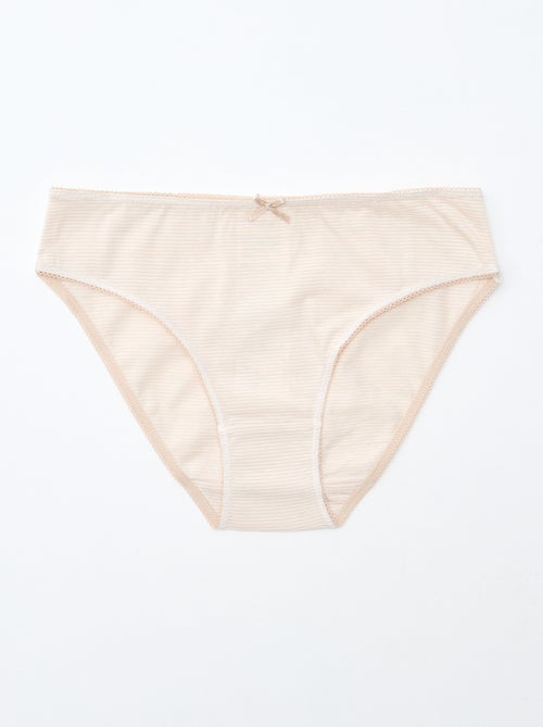 Pack de 7 braguitas - Kiabi