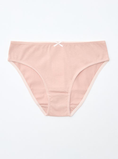 Pack de 7 braguitas - Kiabi