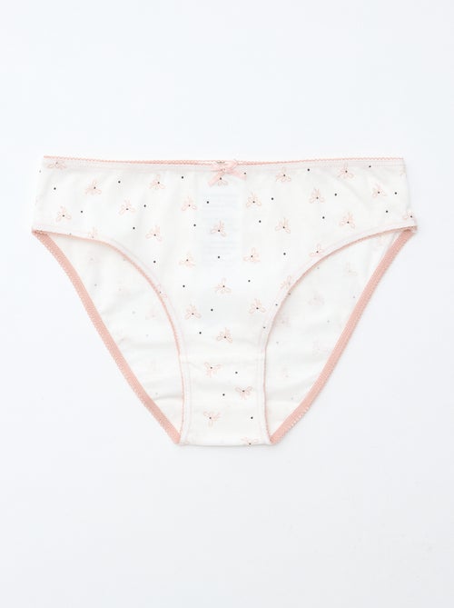 Pack de 7 braguitas - Kiabi