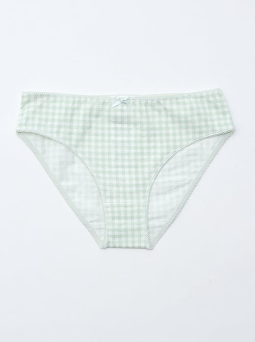 Pack de 7 braguitas - Kiabi