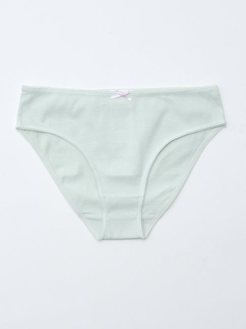 Pack de 7 braguitas - Kiabi