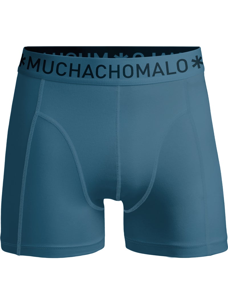 Pack de 7 b?xers Muchachomalo Negro Azul Gris - Kiabi