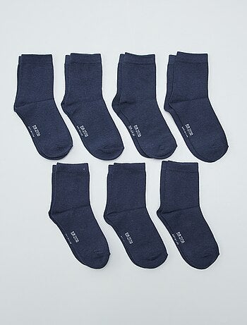 Pack de 7 pares de calcetines