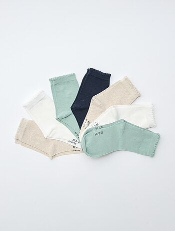 Pack de 7 pares de calcetines