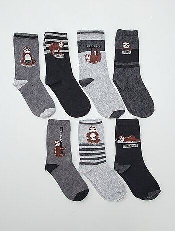 Pack de 7 pares de calcetines