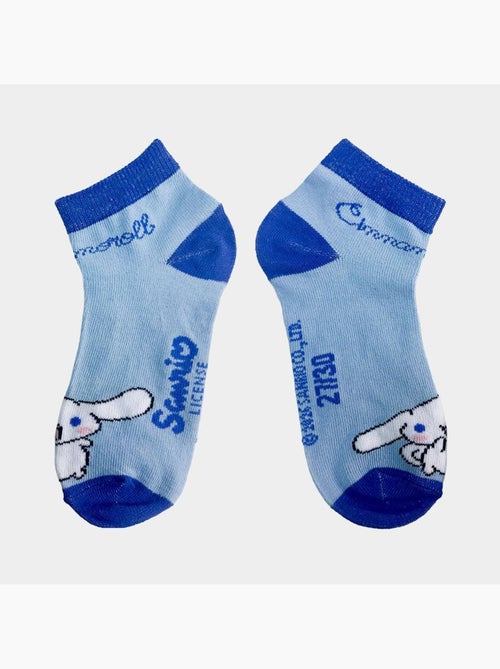 Pack de 7 pares de calcetines tobilleros hello kitty sanrio - Kiabi
