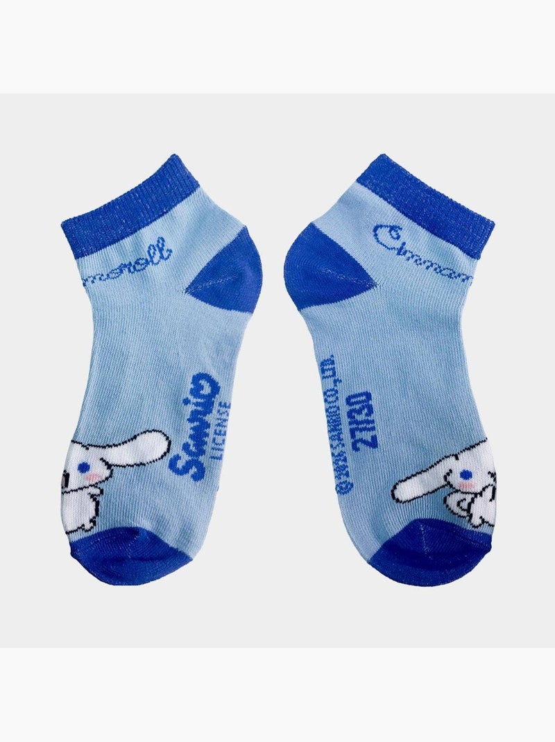 Pack de 7 pares de calcetines tobilleros hello kitty sanrio Multicolor - Kiabi