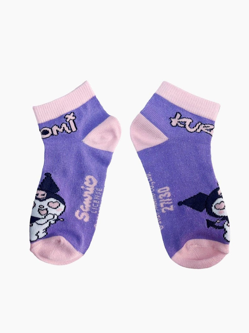 Pack de 7 pares de calcetines tobilleros hello kitty sanrio Multicolor - Kiabi