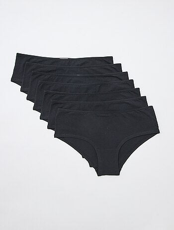 Pack de 7 shortys
