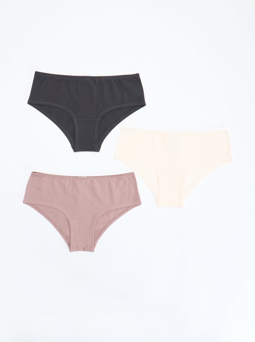 Pack de 7 shortys - Kiabi