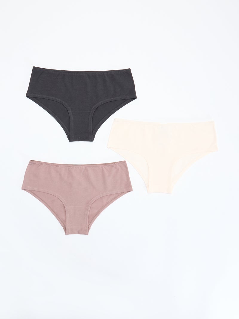 Pack de 7 shortys Rosa - Kiabi