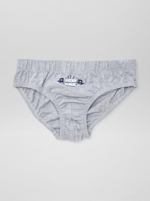 Pack de 7 slips con estampados - Kiabi