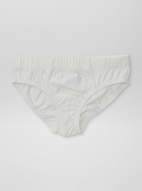 Pack de 7 slips con estampados - Kiabi