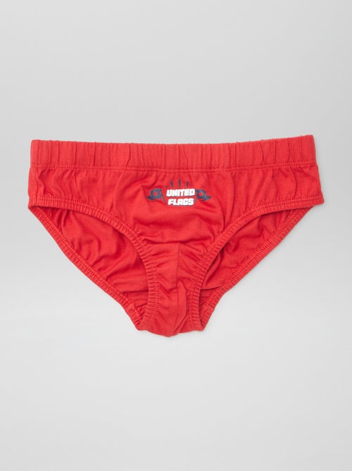 Pack de 7 slips estampados - Kiabi