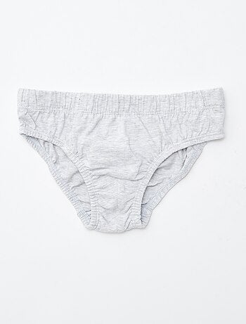 Pack de 7 slips estampados