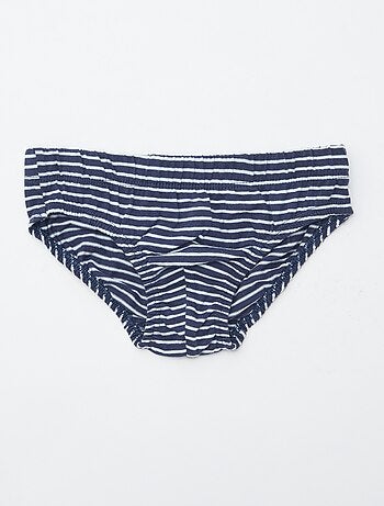 Pack de 7 slips estampados