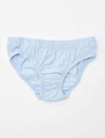 Pack de 7 slips estampados