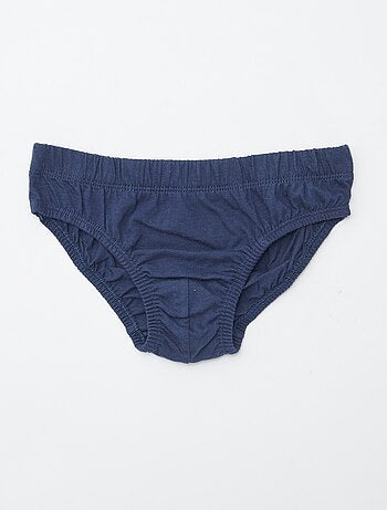 Pack de 7 slips estampados
