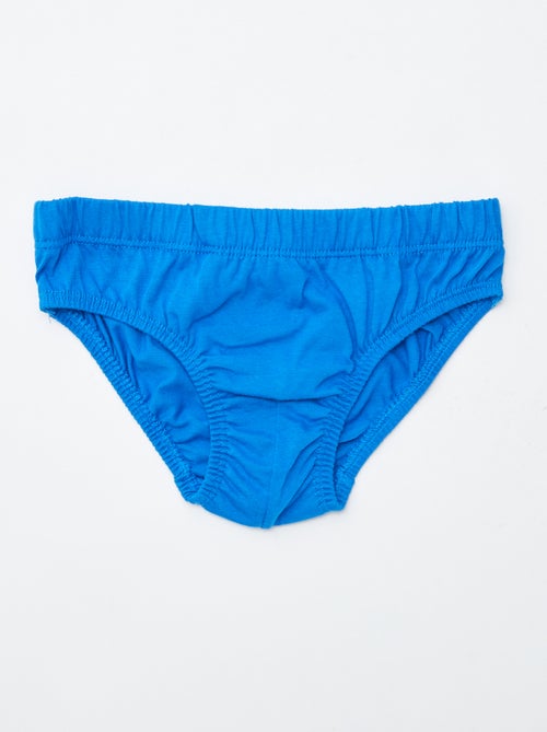 Pack de 7 slips estampados - Kiabi