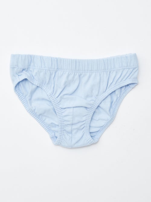 Pack de 7 slips estampados - Kiabi