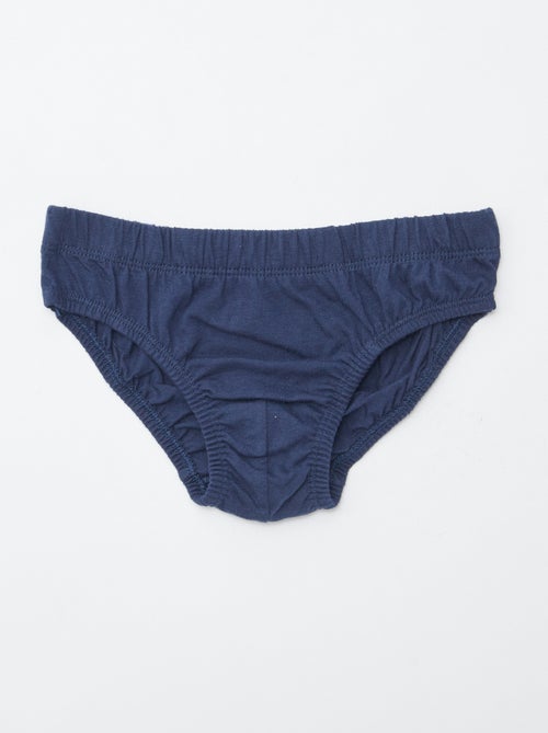 Pack de 7 slips estampados - Kiabi