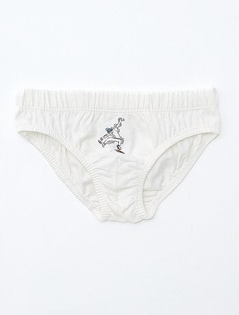 Pack de 7 slips estampados