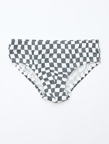 Pack de 7 slips estampados