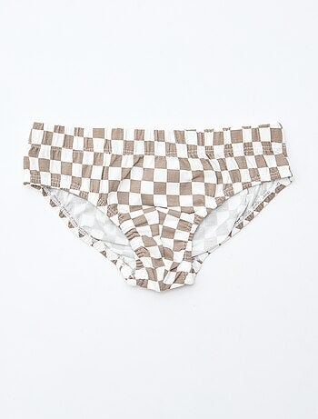 Pack de 7 slips estampados