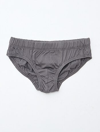 Pack de 7 slips estampados