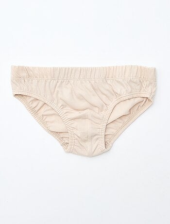 Pack de 7 slips estampados