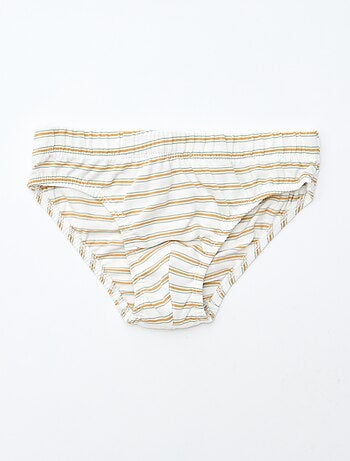 Pack de 7 slips estampados