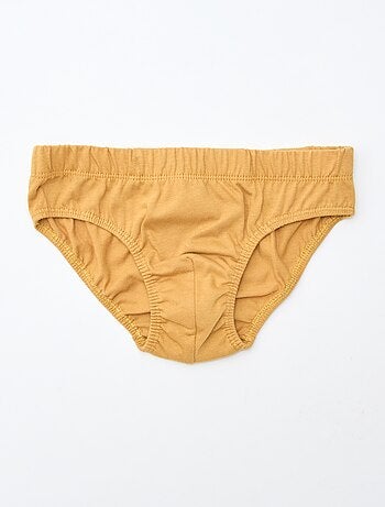 Pack de 7 slips estampados