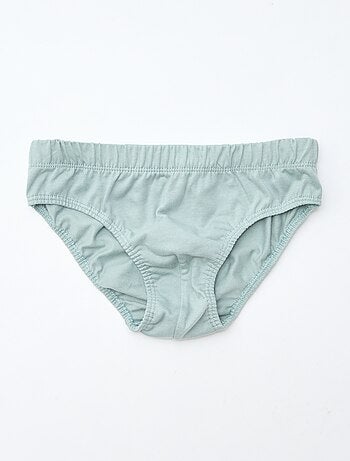 Pack de 7 slips estampados