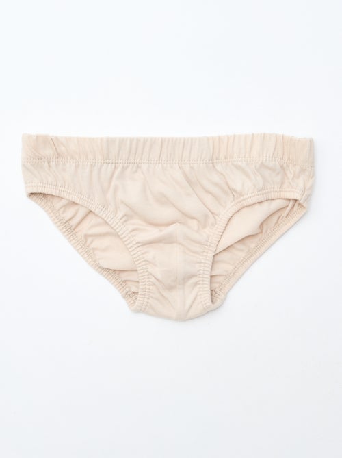 Pack de 7 slips estampados - Kiabi