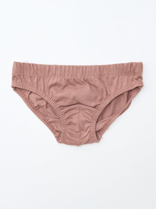 Pack de 7 slips estampados - Kiabi