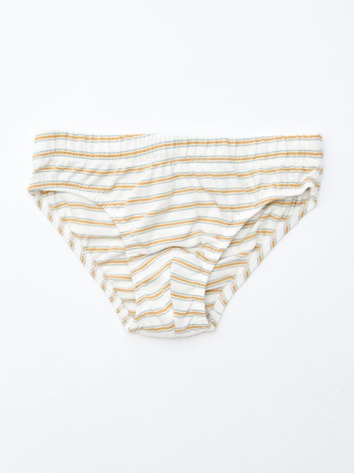 Pack de 7 slips estampados - Kiabi