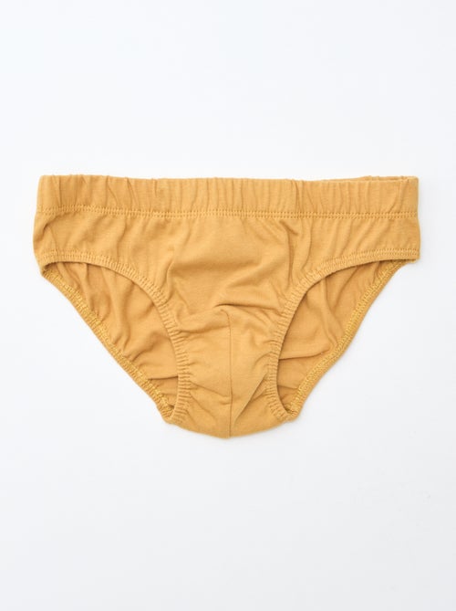 Pack de 7 slips estampados - Kiabi