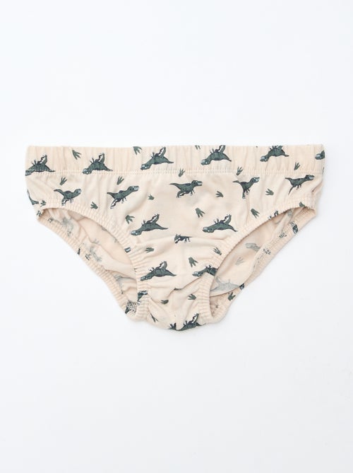 Pack de 7 slips estampados - Kiabi