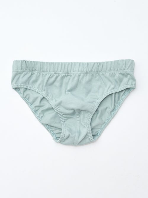 Pack de 7 slips estampados - Kiabi