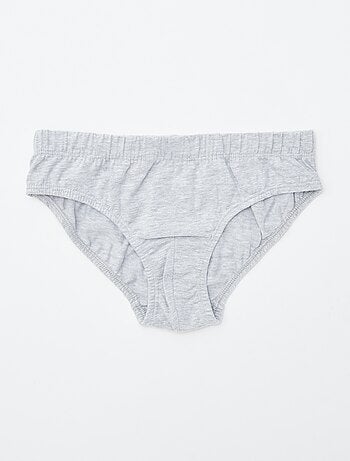Pack de 7 slips estampados