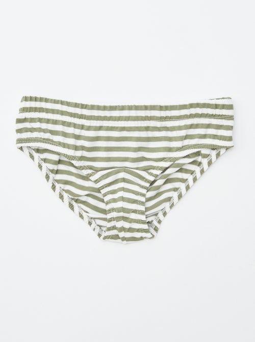 Pack de 7 slips estampados - Kiabi