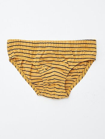 Pack de 7 slips estampados