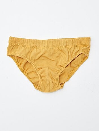 Pack de 7 slips estampados