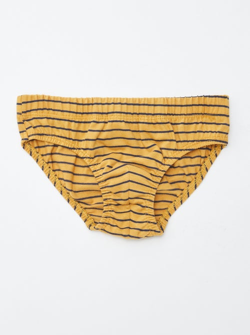 Pack de 7 slips estampados - Kiabi