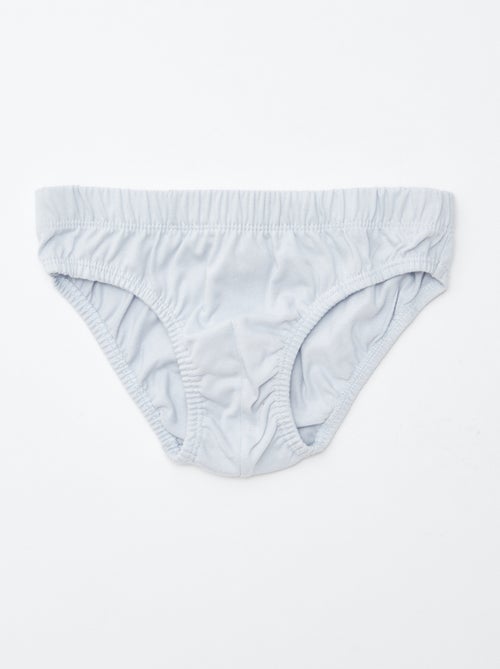 Pack de 7 slips estampados - Kiabi