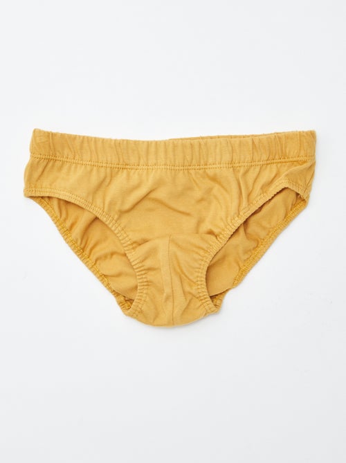 Pack de 7 slips estampados - Kiabi