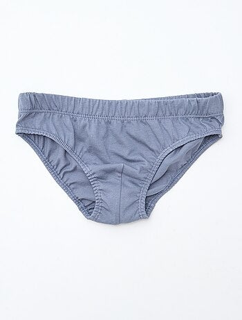 Pack de 7 slips estampados