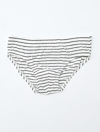 Pack de 7 slips estampados