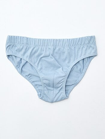 Pack de 7 slips estampados